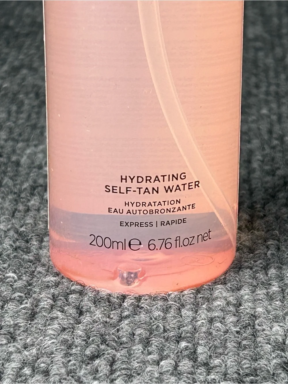 Tan-Luxe express water